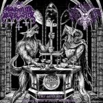 Satanic Warmaster / Archgoat - Lux Satane (Thirteen Hymns of Finnish Devil Worship) cover art