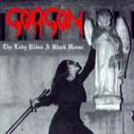 Gorgon - The Lady Rides a Black Horse cover art