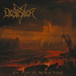 Desaster - The Oath of an Iron Ritual cover art