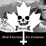 The Dead Musician - Mind Liberation for Canadians cover art