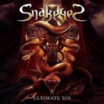 SnakeyeS - Ultimate Sin cover art