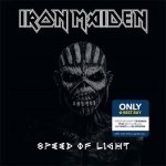 Iron Maiden - Speed of Light cover art