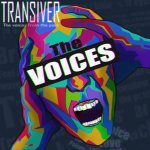 Transiver - The Voices cover art