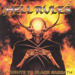 Various Artists - Hell Rules 2: a Tribute to Black Sabbath cover art