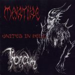 Throneum / Martire - United in Hell cover art