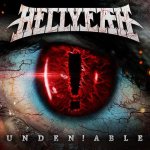 Hellyeah - Unden!able cover art
