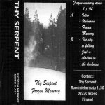 Thy Serpent - Frozen Memory cover art