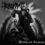 Blackrat - Whiskey and Blasphemy cover art