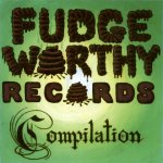 GG Allin - Fudgeworthy Records Compilation cover art