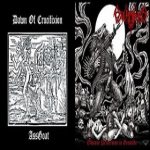 Dawn of Crucifixion - Obscene Perversion in Genocide / Goat Ass cover art