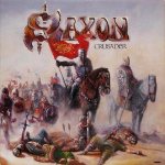 Saxon - Crusader cover art