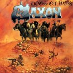 Saxon - Dogs of War cover art
