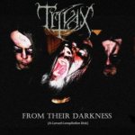 Trivax - From Their Darkness (A Cursed Compilation Disk) cover art
