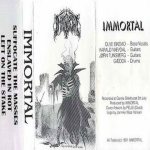 Immortal - Immortal cover art