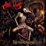 Anal Vomit - Peste negra, muerte negra cover art