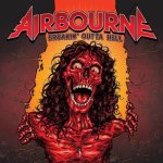 Airbourne - Breakin' Outta Hell cover art