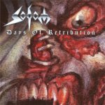Sodom - Days of Retribution cover art