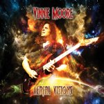 Vinnie Moore - Aerial Visions cover art