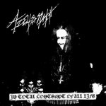 Azelisassath - In Total Contempt of All Life cover art