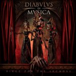 Diabulus in Musica - Dirge for the Archons cover art