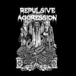 Repulsive Aggression - Preachers of Death cover art