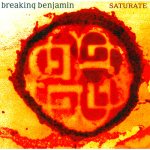 Breaking Benjamin - Saturate cover art