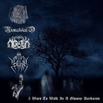 Slow and Painful Mental Wounds / Niemalsland / Northorn / Nicrotek / Sett - 5 Ways to Walk in a Gloomy Darkness cover art