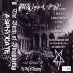 Zaebros / Agailiarept - The Birth of Blasphemy cover art