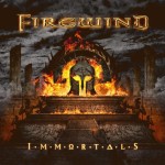 Firewind - Immortals cover art