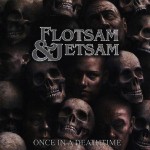 Flotsam and Jetsam - Once in a Deathtime cover art