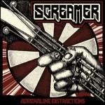 Screamer - Adrenaline Distractions cover art