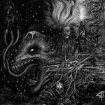 Grafvitnir - Obeisance to a Witch Moon cover art
