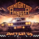 Night Ranger - Don't Let Up cover art