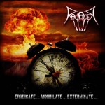 Ravager - Eradicate... Annihilate... Exterminate... cover art