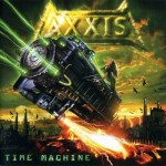 Axxis - Time Machine cover art