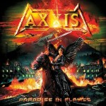 Axxis - Paradise in Flames cover art