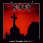 Deathstorm - Blood Beneath the Crypts cover art