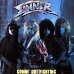 Sinner - Comin' Out Fighting cover art