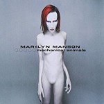 Marilyn Manson - Mechanical Animals cover art