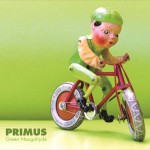 Primus - Green Naugahyde cover art