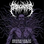 Deracinated - Adoration Of Decaying Carrion cover art