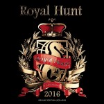 Royal Hunt - 2016 cover art