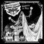 Hellripper / Fetid Zombie - Prophecies of Ruin cover art