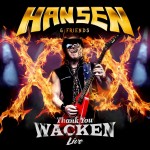 Kai Hansen - Thank You Wacken cover art
