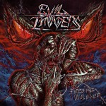 Evil Invaders - Feed Me Violence cover art