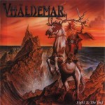 Vhaldemar - Fight to the End cover art