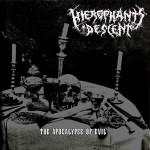 Hierophant's Descent - The Apocalypse of Evil cover art