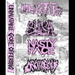 Nasty Face / Sulsa - Unpalatable Gore Offering cover art