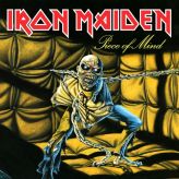 Iron Maiden - Piece of Mind cover art