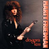 Marty Friedman - Dragon's Kiss cover art